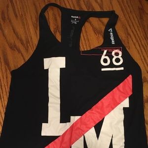 Les Mills Black tank